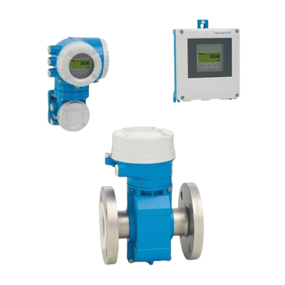 Medidor de fluxo de alta temperatura Endress + Hauser Proline Promag P 300 Transmissor de medidor de fluxo eletromagnético