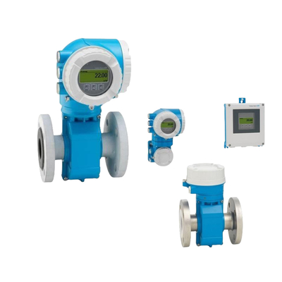 Medidor de fluxo de alta temperatura Endress + Hauser Proline Promag P 300 Transmissor de medidor de fluxo eletromagnético