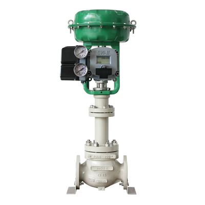 Masoneilan SVI II AP Advanced Performance Digital Valve Positioner Com Valva Solenoide ASCO Para Valva de Controle de Fluxo da China