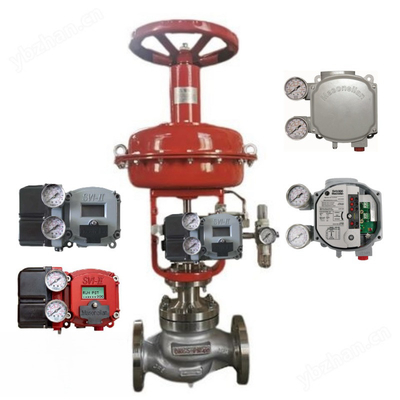 Masoneilan SVI II AP Advanced Performance Digital Valve Positioner Com Valva Solenoide ASCO Para Valva de Controle de Fluxo da China