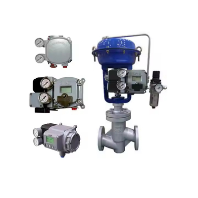 Corpo de válvulas de globo chinês com Masoneilan SVI 1/SVI 2/ SVI 3 Valve Positioner