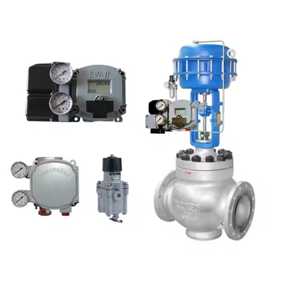 Corpo de válvulas de globo chinês com Masoneilan SVI 1/SVI 2/ SVI 3 Valve Positioner