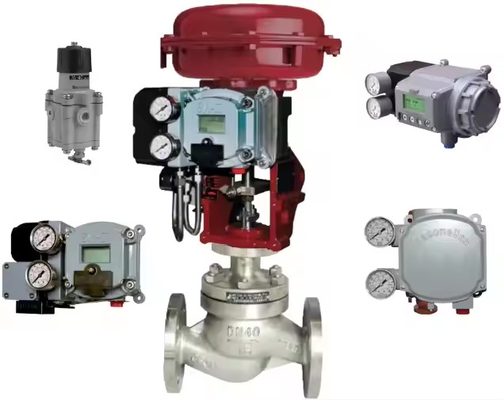 Valvas pneumáticas de alta qualidade com SVI2-21123111 Masoneilan SVI AP Advanced Performance Digital Valve Positioner para válvula reguladora de pressão