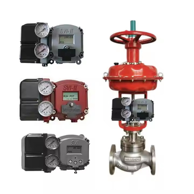 Fornecedor de estoque Valve Positioner Masoneilan SVI2 controlador digital para controle de fluxo