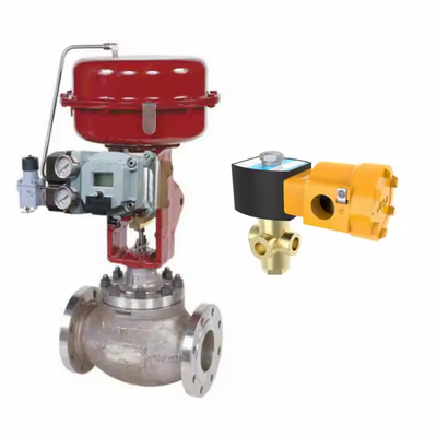 Fornecedor de estoque Valve Positioner Masoneilan SVI2 controlador digital para controle de fluxo