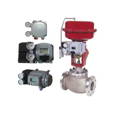 Actuador Electro Pneumático Com Posicionador Masoneilan SVI II Posicionador de Valva ESD Controlador de Valva Digital Elétrico