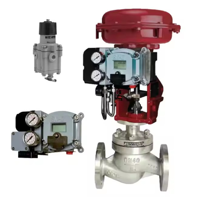 Actuador Electro Pneumático Com Posicionador Masoneilan SVI II Posicionador de Valva ESD Controlador de Valva Digital Elétrico