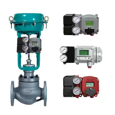 Valvula de posicionamento SVI2 de alta qualidade e válvula solenoide ASCO com válvula de comando