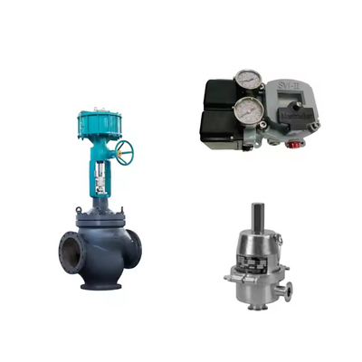 Emerson Fisher846 e Masoneilan SVI2-21123111 posicionador digital de válvula com válvula de controle