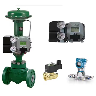Masoneilan SVI2-21123121 Posicionador de válvula com relés de reforço do modelo BR200 / BR400 como acessórios de válvula de comando