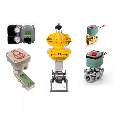 Masoneilan SVI2-22113111 Posicionador digital e Burkert 0263 válvula solenoide pneumática AZBIL AVP300/301/302 posicionador
