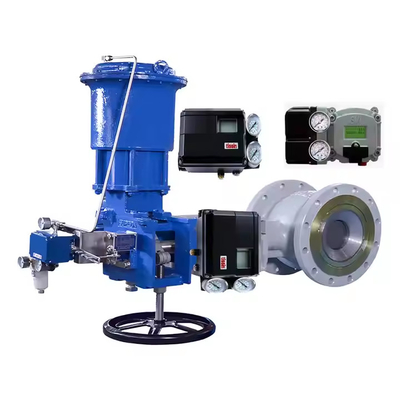 Masoneilan SVI2-22113111 Posicionador digital e Burkert 0263 válvula solenoide pneumática AZBIL AVP300/301/302 posicionador