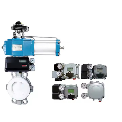 Masoneilan SVI2-21113111 posicionador de válvula é equipado com válvula de controle chinês e Masoneilan 78-40 regulador