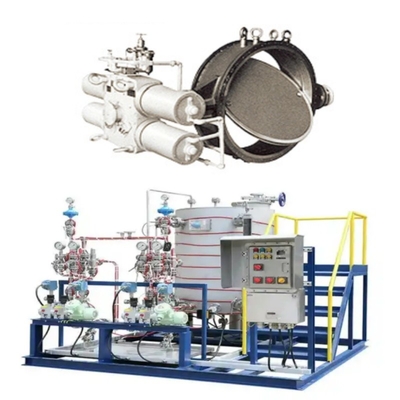 Deslizamento da válvula de controlo de caudal equipada com válvula de controlo KOSO 710C 7300RA cilindro PRF400 válvula de redução de pressão do filtro