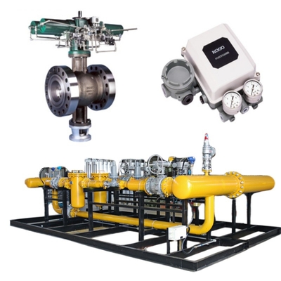 Deslizamento de comutação de válvulas com KOSO 210C/220C/230C válvula de esfera 6300RB atuador e EP801 posicionador de válvula PRF310 filtro de ar