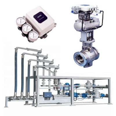 Deslizamento de comutação de válvulas com KOSO 210C/220C/230C válvula de esfera 6300RB atuador e EP801 posicionador de válvula PRF310 filtro de ar