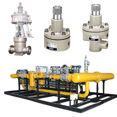 Valva de controle de fluxo deslizamento e KOSO 400H válvula de controle 5200LA/6100LA atuador pneumático EP800 posicionador CL420/CL523 válvula de bloqueio