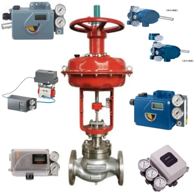 Valve Positioner Controller Fornecedor de estoque com válvula de controle chinesa para Azbil Siemens Koso Rotork-YTC Foxboro Valve Positioner