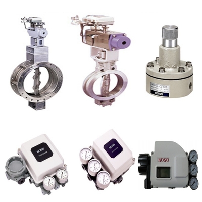 Valve Positioner Controller Fornecedor de estoque com válvula de controle chinesa para Azbil Siemens Koso Rotork-YTC Foxboro Valve Positioner