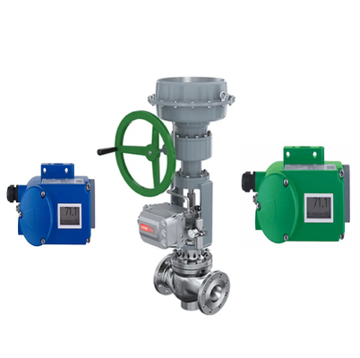 Valve Positioner Controller Fornecedor de estoque com válvula de controle chinesa para Azbil Siemens Koso Rotork-YTC Foxboro Valve Positioner