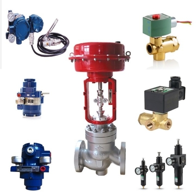 Valve Positioner Controller Fornecedor de estoque com válvula de controle chinesa para Azbil Siemens Koso Rotork-YTC Foxboro Valve Positioner