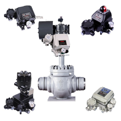 Valve Positioner Controller Fornecedor de estoque com válvula de controle chinesa para Azbil Siemens Koso Rotork-YTC Foxboro Valve Positioner