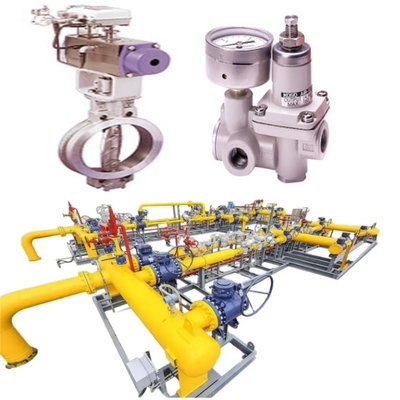 Válvulas de controle de pressão / fluxo e válvulas KOSO com atuadores pneumáticos 6300RA/6300RB/5200LA com conjuntos de válvulas de bloqueio EPA800/EPB800 CL420/CL523
