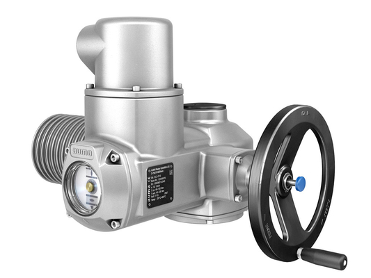 SA 07.2 - 16.2 Atuador multi-torno com unidade de controlo integrada
