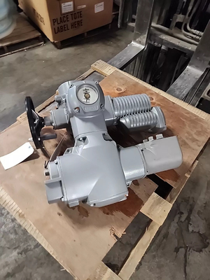 SA 07.2 - 16.2 Atuador multi-torno com unidade de controlo integrada