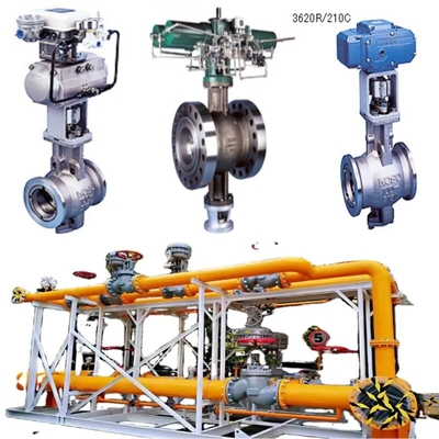 Controlos de pressão / fluxo e válvula KOSO com atuadores eletrônicos de estado sólido 3620R/3500R/3500L/3600R/3600L/3620R/3620L