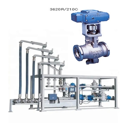 Controlos de pressão / fluxo e válvula KOSO com atuadores eletrônicos de estado sólido 3620R/3500R/3500L/3600R/3600L/3620R/3620L