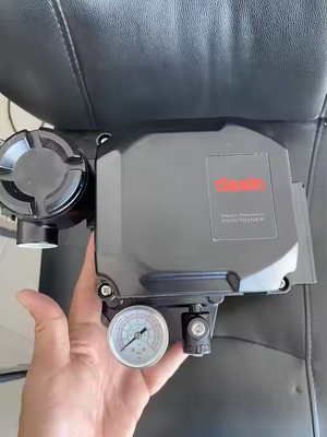 Fornecedor de estoque Tissin válvula posicionador TS600 TS800 SMC regulador de filtro com atuador chinês como válvulas de controle