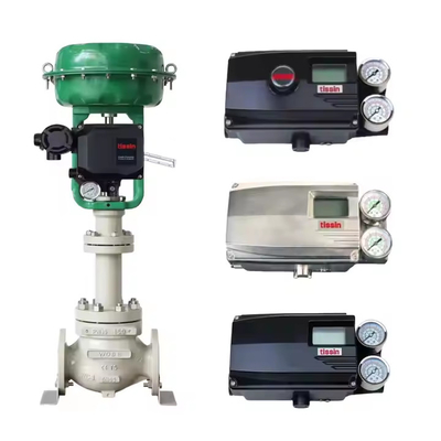 Fornecedor de estoque Tissin válvula posicionador TS600 TS800 SMC regulador de filtro com atuador chinês como válvulas de controle