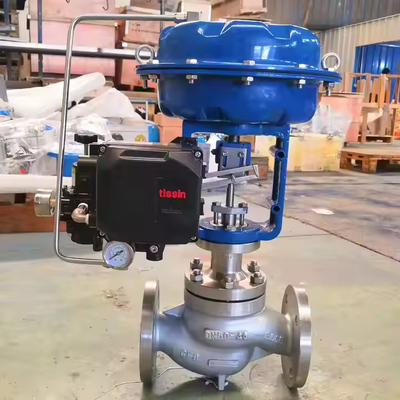 Fornecedor de estoque Tissin válvula posicionador TS600 TS800 SMC regulador de filtro com atuador chinês como válvulas de controle