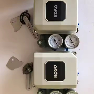 Fornecedor de estoque KOSO 800 série Electro-Pneumatic Valve Positioner With ASCO Solenoid Valve Em estoque