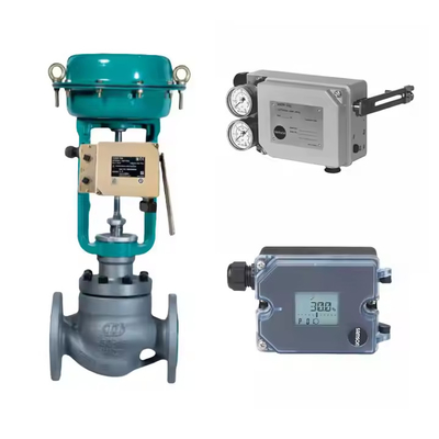 Em estoque SAMSON 4763 3730 3725 HART Pneumatic Valve Positioners com China Pneumatic Control Valve