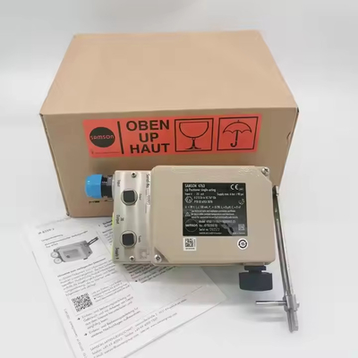 Em estoque SAMSON 4763 3730 3725 HART Pneumatic Valve Positioners com China Pneumatic Control Valve