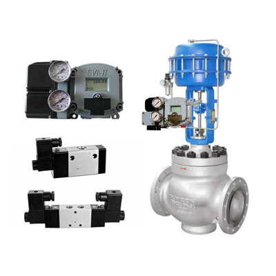 SVI2 Masoneilan Valve Positioner original e válvulas de regulação chinesas