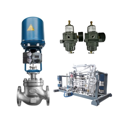 Válvula de controlo pneumática com posicionador inteligente pneumático Masoneilan SVI2-21113121 Ação única com feedback sem ecrã