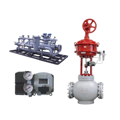 Masoneilan SVI2 Valve Positioner e válvula de porcelana para válvula de controlo de caudal