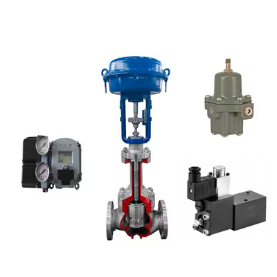 Masoneilan SVI2 Valve Positioner e válvula de porcelana para válvula de controlo de caudal
