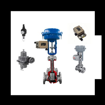 Posicionador de válvula de controle de estrangulamento original Samson 4763 electropneumático electropneumático