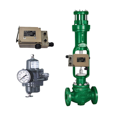 Fornecedor de estoque SAMSON 4763 HART Pneumatic Valve Positioners With China Pneumatic Control Valve