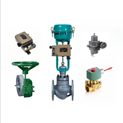 Fornecedor de estoque SAMSON 4763 HART Pneumatic Valve Positioners With China Pneumatic Control Valve