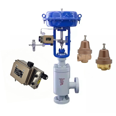 Novo Samson Tipo 4763 Acionador de válvulas electropneumáticas de acção única