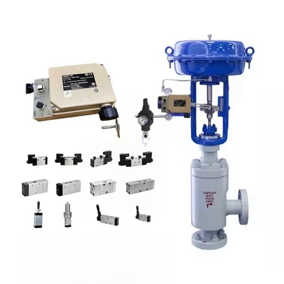 posicionador de válvula de controlo de alta sensibilidade samson com válvula solenoide Neles
