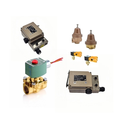 posicionador de válvula de controlo de alta sensibilidade samson com válvula solenoide Neles
