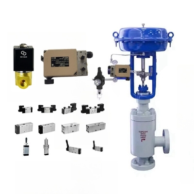 Novo SAMSON 4763 Válvula de posicionamento de válvula Válvula de redução e válvula de solenoide
