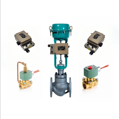 Novo SAMSON 4763 Válvula de posicionamento de válvula Válvula de redução e válvula de solenoide