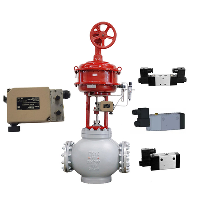 As válvulas solenoides Asco e Samson 4763 posicionador para Samson válvula de controle de fluxo